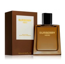 Burberry Hero for Men Parfum Eau de Parfum Spray Cologne 3.3oz 100ml New Sealed picture