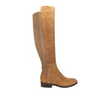 Cole Haan Isabelle Over The Knee Round Toe Zippered  Womens Brown Casual Boots W picture