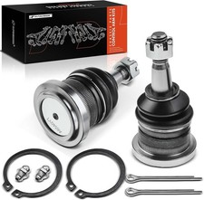 A-Premium 2 x Front Upper Ball Joint, Compatible with Chevy GMC Cadillac picture