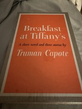 BREAKFAST AT TIFFANY'S/Capote/First Edition Library/Facsimile/Sealed In Box picture