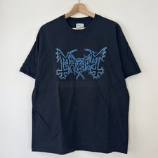 Vintage 2004 Mayhem Chimera Band Rock Tour Officially Licensed Black Tee Shirt L picture