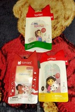 New TONIES Lot of 3 Ms RACHEL  GABBY'S  MOANA 2  Audio Characters NEW & SEALED  picture
