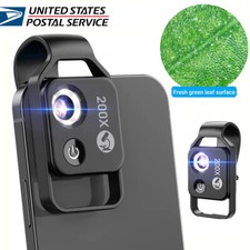 APEXEL 200X Microscope Lens Mobile Phone High Magnification For Smart Phone picture