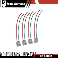 4 Sets HEI Distributor Wire Harness Pigtail 12V Power and Tach Connector 170072 picture