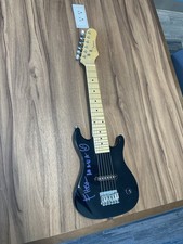 Mana Band Autograph Mini Guitar - Fher Olvera picture