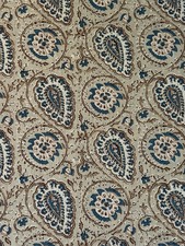 Jasper Agra Blue Fabric JP-6031  2 yards Hemp Retails 335 A Yard picture