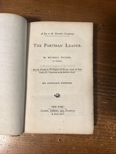 1864 The Partisan Leader; Beverly Tucker; Civil War picture