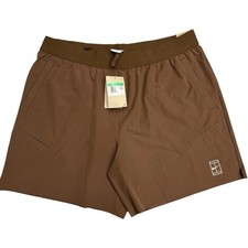 Nike Dri-FIT Tennis Shorts Mens XL Brown Standard Fit 6