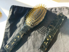 OFF-WHITE Meteor Hair Brush AND Hair Comb Set RARE picture