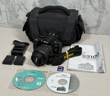 Nikon D3100 DSLR Camera W/ 18-55mm VR Lens - Bundle Kit - Shutter Count 6624 picture