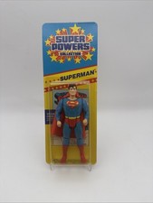 1986 Kenner Superpowers Collection Superman Brand New Mint Packaging picture