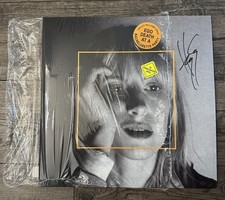 Hayley Williams SIGNED COVER Ego Death At A Bachelorette Party 2LP Yellow Vinyl picture