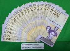 Venezuela 200 Digitales qty 20 2023 CIRC 200 million Bolivar USED USA picture