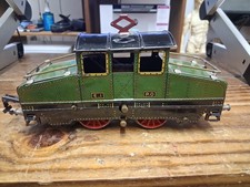 RARE Jouets de Paris JEP 5470 24-VOLT ELECTRIC ENGINE Tinplate Train 1928 picture