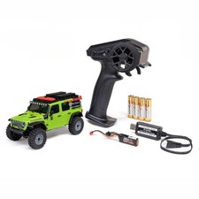 Axial 1/30 SCX30 Jeep Wrangler JLU 4X4 RTR Brushed Rock Crawler w/ Battery & Cha picture