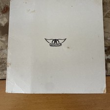VERY VERY RARE     AEROSMITH CHRISTMAS CARD   with CD  band playing Merry Xmas picture