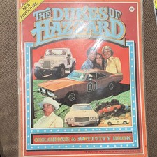 Warner Bros. The Dukes of Hazzard Coloring & Activity Book 1981 Paperback picture