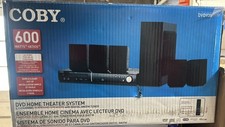 Vintage Coby DVD938 5.1 Channel DVD Home Theater System New IN BOX picture