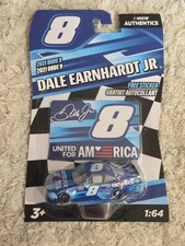 Dale Earnhardt Jr United For America NASCAR Authentics 2021 Wave 9 1/64 Die-Cast picture