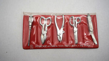 VINTAGE INTERCAST MINIATURE TOOL SET  in ORIGINAL PLASTIC SLEEVE - REALLY WORKS picture