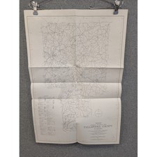 VTG 1973 General Highway Map Tallapoosa County Alabama 26