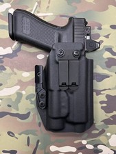 Black Kydex IWB CLAW Holster for Glock 20 21 Streamlight TLR-1 / TLR-1HL  picture
