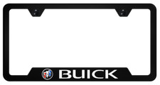 Buick Tri-Color Polycarbonate Notched License Plate Frame Official Licensed picture