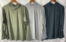 Eddie Bauer Men's Lot of 3 Performance SOLARFOIL Hoodies UPF 50+ Pick Size NWT picture