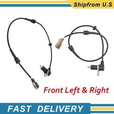 2PCS Front Left Right ABS Wheel Speed Sensor for INFINITI QX4 Nissan Pathfinder picture