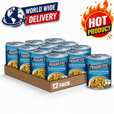 Progresso Italian Style Wedding Soup 18.5 oz 12 Pack Traditional Canned Soup picture
