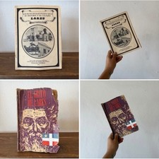2pc Vintage Puerto Rico History Books El Grito de Lares 1968 Lares 1990 Spanish picture