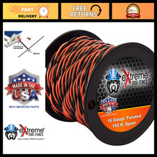 16 Gauge Twisted Dog Fence Wire, 150ft Solid Copper Core, Durable Pet Containmen picture