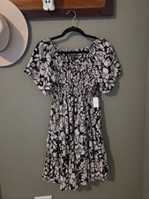 Angie New Floral Dress Casual Festival Outdoor Travel Resortwear Vacation picture