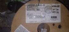 Hobart Fabshield XLR-8 self-shielded flux-core welding wire. No shielding gas ne picture