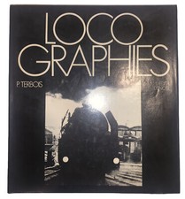 SIGNED by PIERRE TERBOIS, LOCOGRAPHIES, PHOTOGRAPHY, TRAINS, 1976, 1st Ed picture