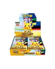 Pokemon TCG Chinese 30thC 30th Anniversary Celebration Booster Box (20 Packs) picture