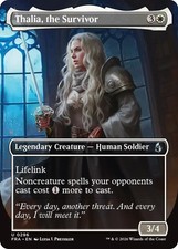 MTG FRA U Thalia, the Survivor (Borderless) #296 NM picture