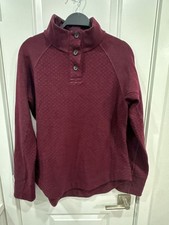 prAna Women's Frozen Falls Pullover Sweater in Mulberry picture