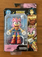 DC X Sonic: Amy as Wonder Woman  5