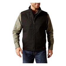 NWT Men's Ariat FR Cloud 9 2.3 Vest Large Black picture
