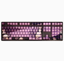 COOL ANIME KEYCAP SET FULL KEYBOARD SIZE picture