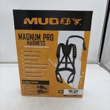 Muddy Outdoors Magnum Pro Padded Adjustable Treestand Harness System, Black picture