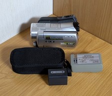 SONY HDR-SR11 Handycam Camcorder NightShot 10.2MP Full HD 60GB Japanese only Ex picture