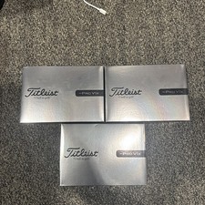3 DZ NEW Titleist -Pro V1X  left dash lGolf Balls picture