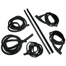 Weatherstrip Kit Complete Hatchback Mustang 1987-1993 picture