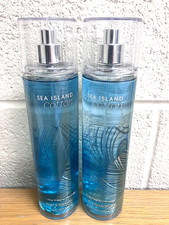 Bath & Body Works SEA ISLAND COTTON Fine Fragrance Mist Spray  (Qty 2) Brand New picture