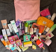 Huge Beauty lot Sephora SOL Vichy Fenty Ipsy Olaplex LOOPS MSRP 800+😍💕 picture
