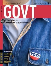 GOVT: Principles of American Government picture