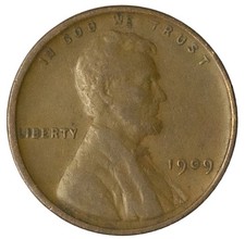1909 VDB -P Lincoln Wheat Cent Penny F/VF Condition picture