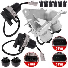New 2Pcs Secondary Injection Air Pump & 1X Air Injection Valve For Toyota Tundra picture